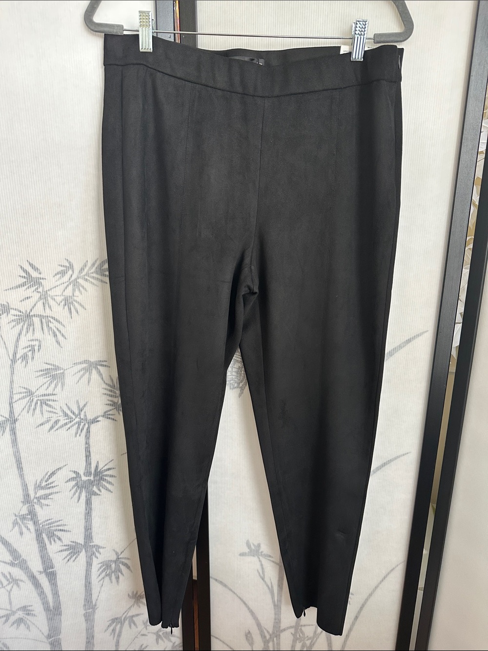 Zara Black Skinny Ponte Pants